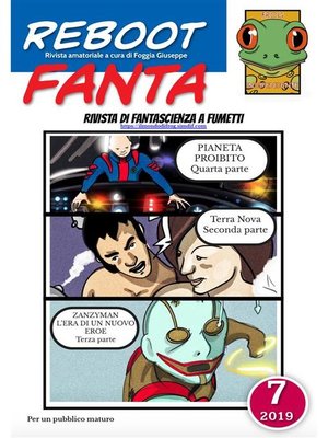 cover image of RebootFanta 7